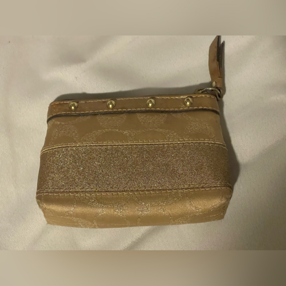 Coach Coin Purse with Keyring